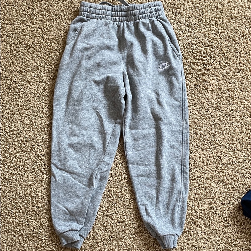Nike Kids Light Gray Joggers